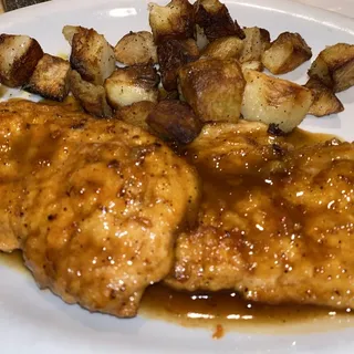 Pollo al Marsala