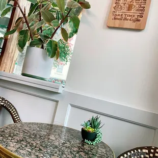 Small but cute interior