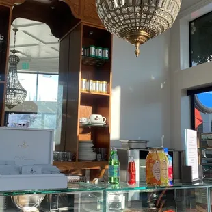 Coffee bar, Pastries