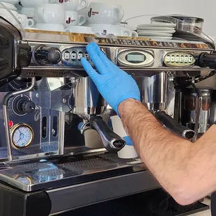 BFC Lira Espresso Machine