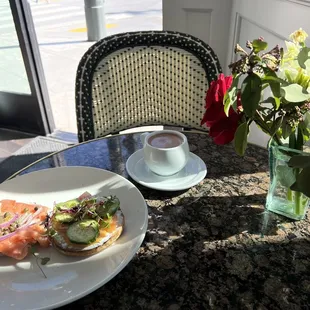 Lox Bagel Sandwich