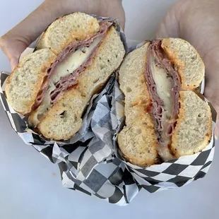 Pastrami Bagel