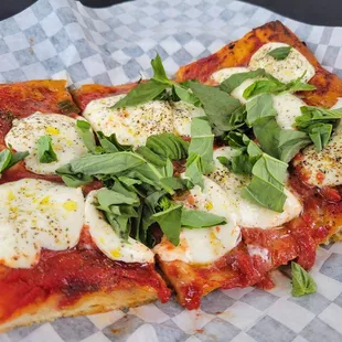 Mozzarella & Basil Focaccia