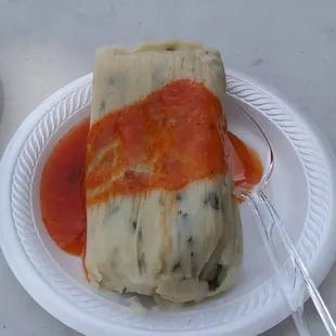 Tamal de chipilin