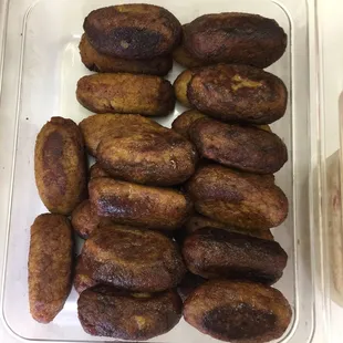 Fried plantains