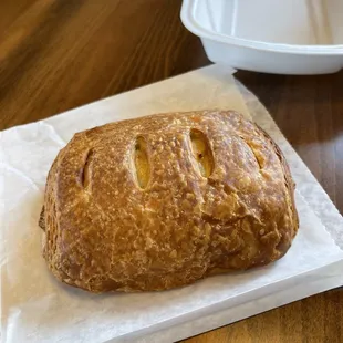 Guava and cheese Danish, food