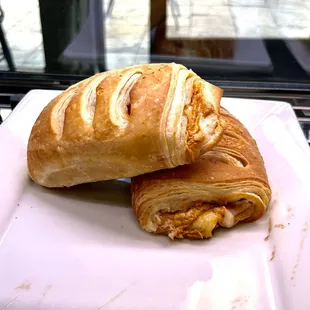 Pumpkin Croissant Denish