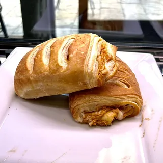 Pumpkin Croissant Denish