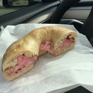 Bagel and Cream Cheese