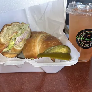 Croissant Sandwich