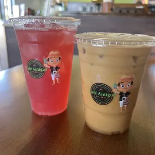 Almond Milk Iced Coffee