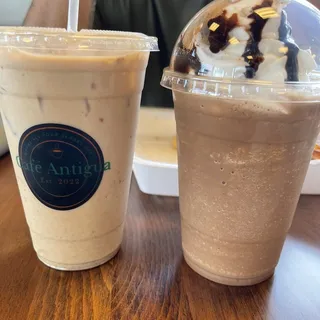 Chocolate Abuelita Frappe