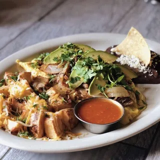 MACHACA OMELET