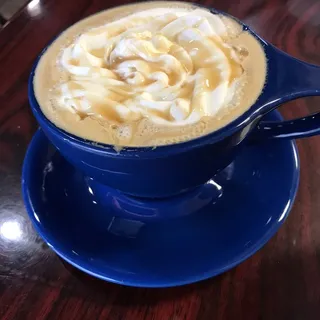 SALTED CARAMEL LATTE
