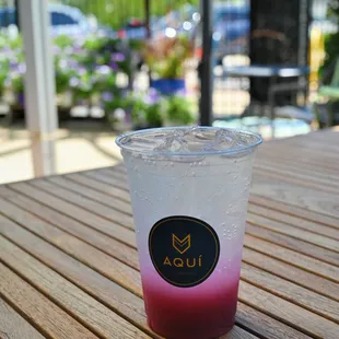 Lavender lemonade