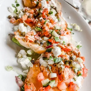 Smoked Salmon Crostini