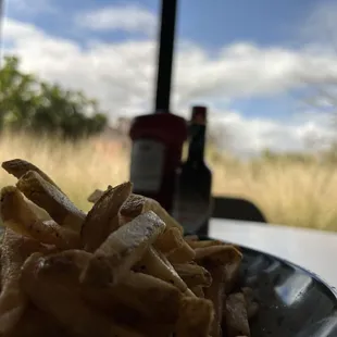 artsy fry shot