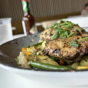 Brazilian Mint chicken