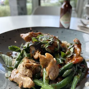 Thai Basil Chicken