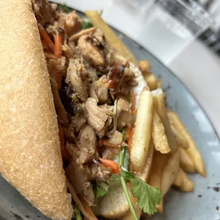 Chicken Bahn Mi
