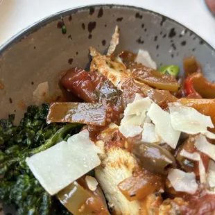 Chicken Cacciatore