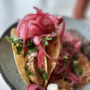 Chicken Tacos