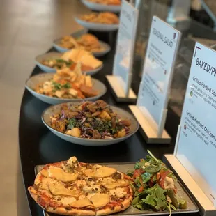 todays lunch spread