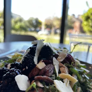 salads, outside