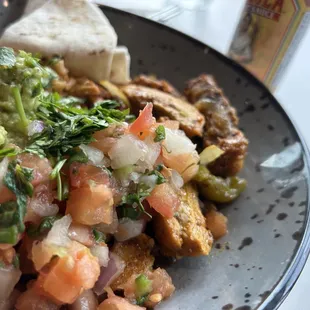 Chicken fajitas