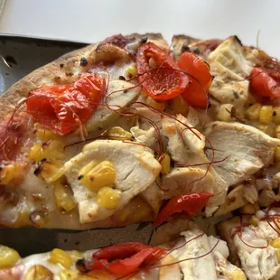 Chicken flatbread