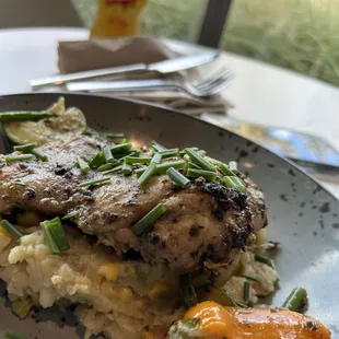 Brazilian Mint chicken