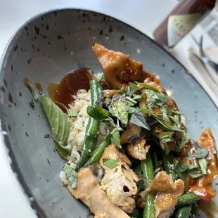 Thai Basil Chicken