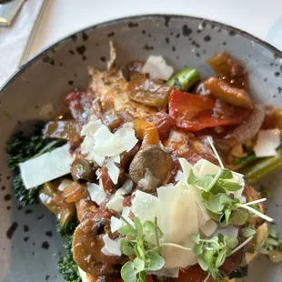 Chicken Cacciatore