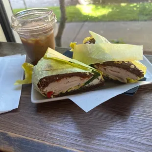Turkey Lunch Sandwich