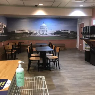 a view of the capitol building