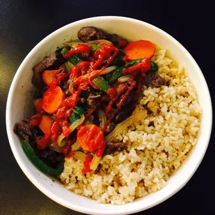 Bulgogi Rice Bowl