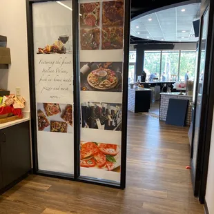 Additional seating and seating outside