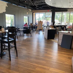 Additional seating and seating outside