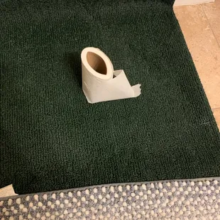 They gave this to eat but I used it as toilet paper