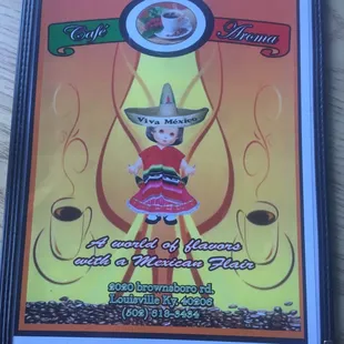 Café Aroma: A World of Flavors with a Mexican Flair