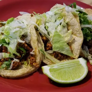 Chorizo Tacos