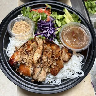 Chicken Vermicelli noodles