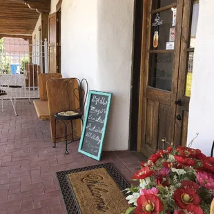Entrance