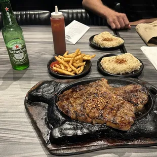 food, steak