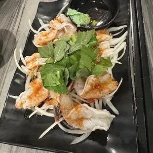Shrimp goi thai