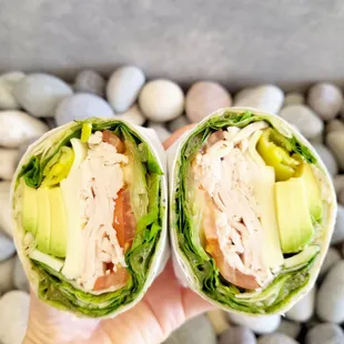 Turkey Pesto Wrap
