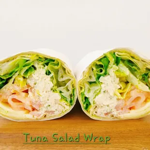 Tuna Salad Wrap