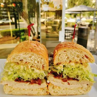Chicken Caesar Club