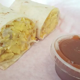 Egg Burrito