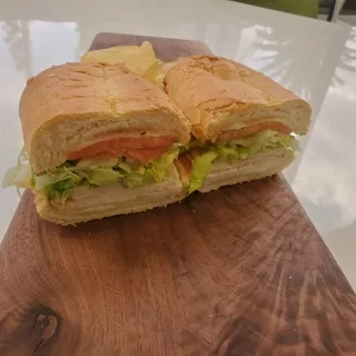 Grilled Chicken Sandwich